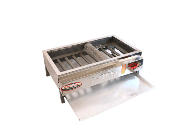 کباب پزخانگی60 سانت مدل پولاد - تصویر 7