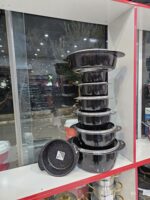 سرویس قابلمه وتابه ۱۵ پارچه طرح چدن پروانه ای مدل فیلون - تصویر 8