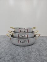 سرویس سه تابه بزرگ برند اصلی کاسیو - تصویر 2
