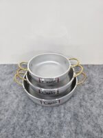 سرویس سه تابه بزرگ برند اصلی کاسیو - تصویر 3