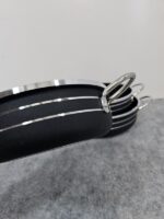 سرویس سه تابه سایز بزرگ گرانیتی مارک اپادانا - تصویر 3