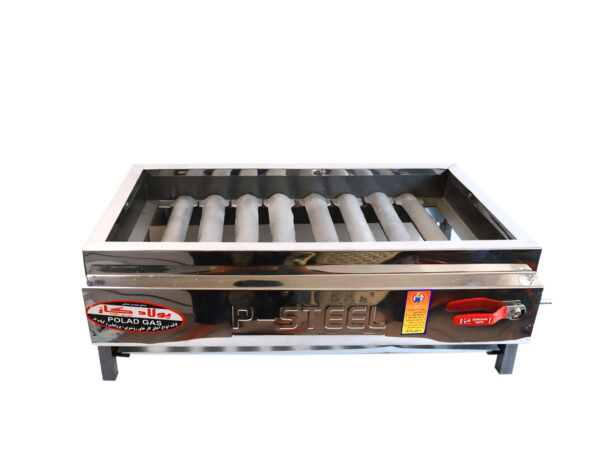 کباب پزخانگی60 سانت مدل پولاد - تصویر 3