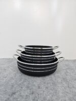 سرویس سه تابه سایز بزرگ گرانیتی مارک اپادانا - تصویر 6