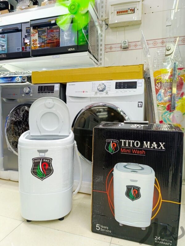 مینی واش تیتومکث 3.5 کیلوی مدل TM106 - تصویر 4