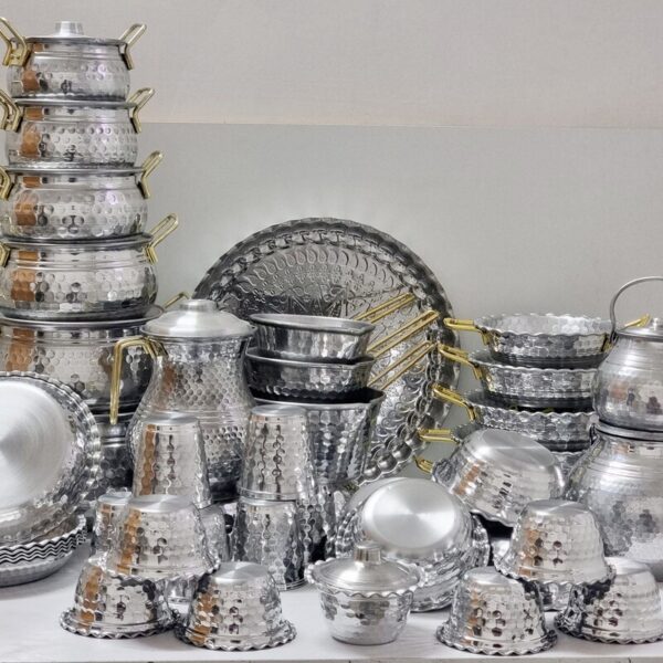 سرویس ۵۳ پارچه روحی چکشی - تصویر 2