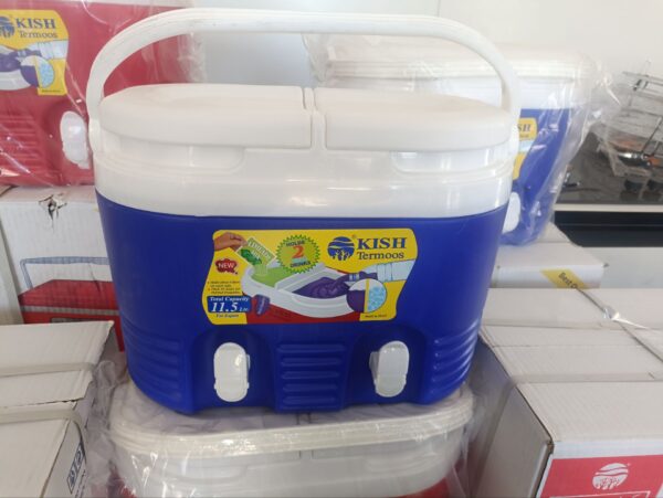 کلمن دو محفظه ۱۲ لیتری برند کیش ترموس - تصویر 3