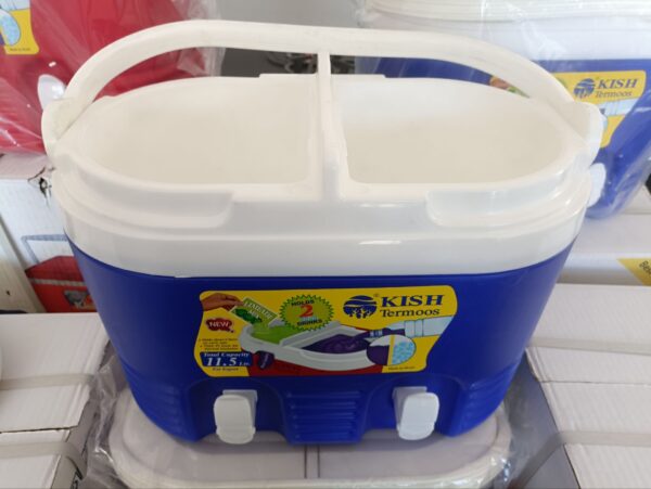 کلمن دو محفظه ۱۲ لیتری برند کیش ترموس - تصویر 4