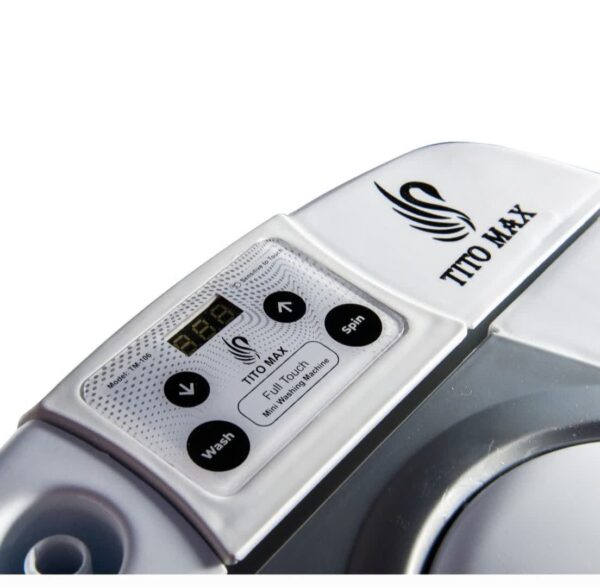 مینی واش تیتومکث 3.5 کیلوی مدل TM106 - تصویر 6