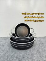 سرویس سه تابه سایز بزرگ گرانیتی مارک اپادانا