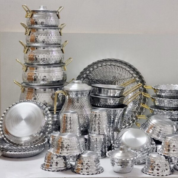 سرویس ۵۳ پارچه روحی چکشی - تصویر 3