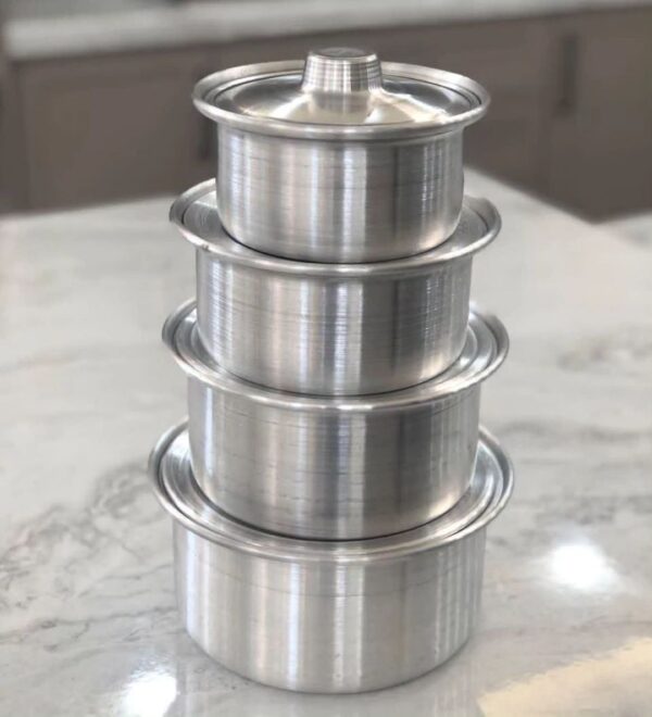 سرویس 8 پارچه قابلمه روحی نوزادی - تصویر 2