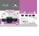 سرویس قابلمه ۷ پارچه کلاسیک فوق ضخیم برند معتبرهلنا - تصویر 11