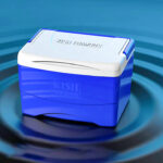 یخدان 11 لیتر برنده کیش ترموس