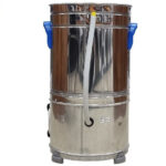 کره گیر 45 کیلوی استیل برند پاکیزان - تصویر 2