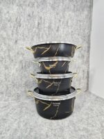 سرویس قابلمه و تابه ۷ پارچه گلدانی ( ماربل) برند معتبرهلنا - تصویر 11