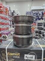 سرویس قابلمه تابه ۵ پارچه برند اپادانا - تصویر 4