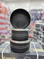 سرویس قابلمه تابه ۵ پارچه برند اپادانا - تصویر 5