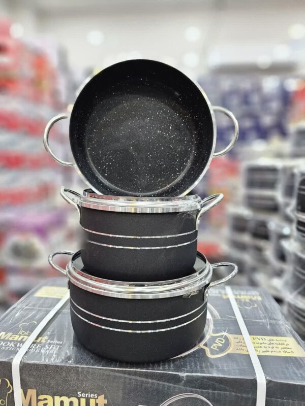 سرویس قابلمه تابه ۵ پارچه برند اپادانا - تصویر 5