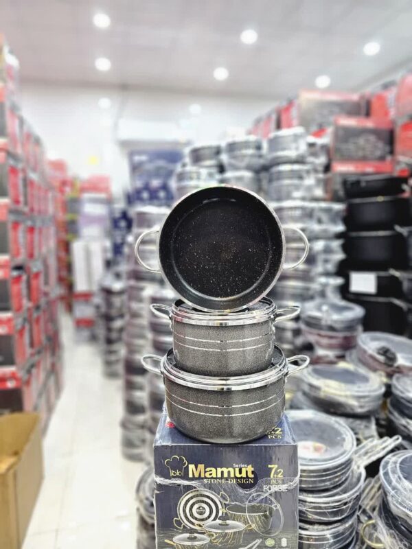 سرویس قابلمه تابه ۵ پارچه برند اپادانا - تصویر 7