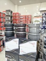 سرویس قابلمه تابه ۵ پارچه برند اپادانا - تصویر 8