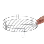 توری گریل و کباب پز سایز بزرگ - تصویر 2