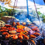 توری گریل و کباب پز سایز بزرگ - تصویر 5