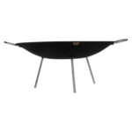 تابه دو دسته گرانیتی پایه دار(تابه طبیعتگردی)