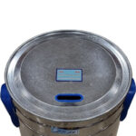 کره گیر 45 کیلوی استیل برند پاکیزان - تصویر 3