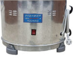 کره گیر 45 کیلوی استیل برند پاکیزان - تصویر 5