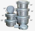 سرویس قابلمه 12 پارچه روحی مدل کماج عربی - تصویر 2