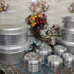 سرویس قابلمه 12 پارچه روحی مدل کماج عربی - تصویر 3