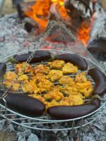 توری گریل و کباب پز سایز بزرگ - تصویر 6