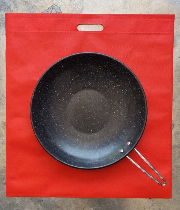 ساچ کوله گرانیتی سایز بزرگ (تابه طبیعتگردی) - تصویر 2