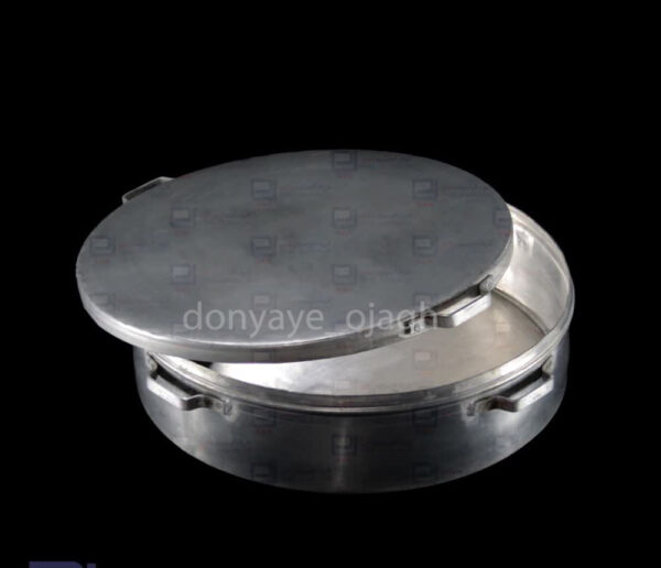 پاتیل مرغی دهانه100 سانت مدل چکشی - تصویر 5