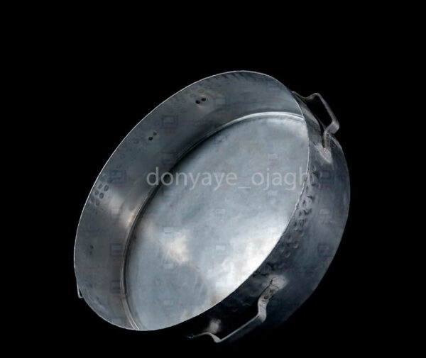 پاتیل مرغی دهانه90 سانت مدل چکشی - تصویر 5