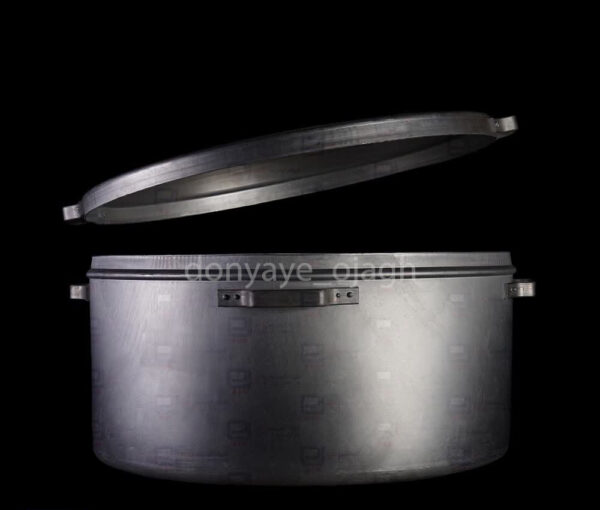 قابلمه20من دهانه 100 سانت مدل پرسی - تصویر 2