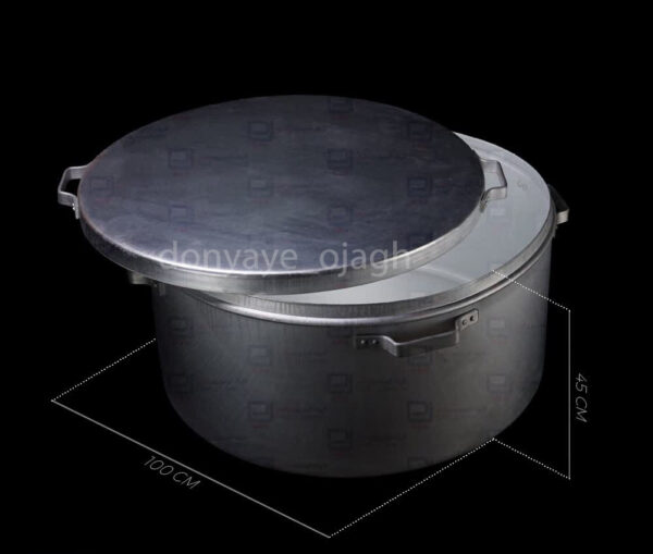 قابلمه20من دهانه 100 سانت مدل پرسی - تصویر 3