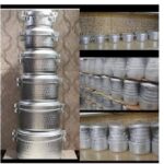 سرویس قابلمه 12 پارچه روحی مدل کماج عربی - تصویر 6