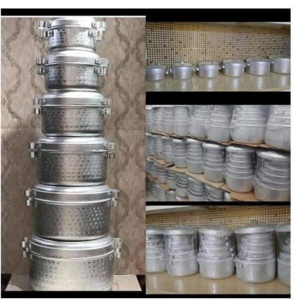 سرویس قابلمه 12 پارچه روحی مدل کماج عربی - تصویر 6