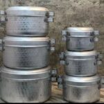 سرویس قابلمه 12 پارچه روحی مدل کماج عربی