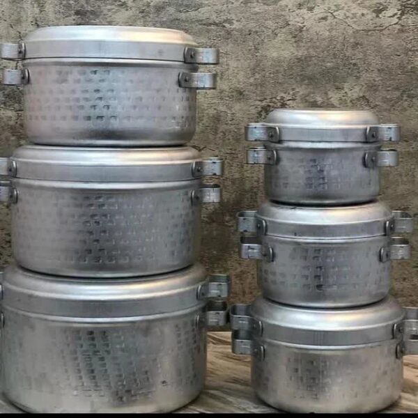 سرویس قابلمه 12 پارچه روحی مدل کماج عربی - تصویر 7