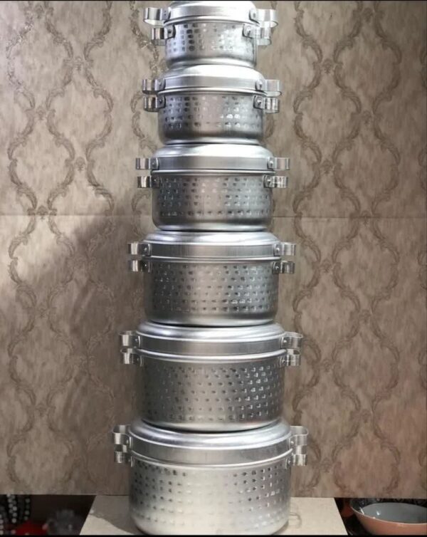 سرویس قابلمه 12 پارچه روحی مدل کماج عربی - تصویر 8