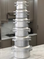 سرویس قابلمه 12 پارچه روحی مدل کماج عربی - تصویر 12