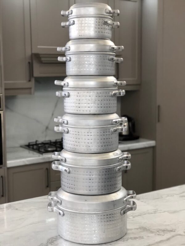 سرویس قابلمه 12 پارچه روحی مدل کماج عربی - تصویر 12