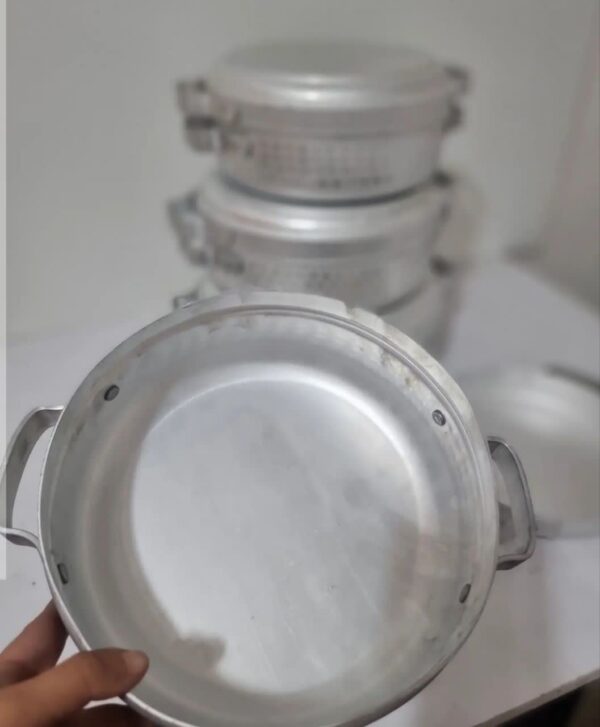 سرویس قابلمه 12 پارچه روحی مدل کماج عربی - تصویر 9