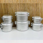 سرویس قابلمه 12 پارچه روحی مدل کماج عربی - تصویر 5