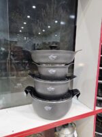 سرویس قابلمه10 پارچه چدن گرانیت برند مهیا مهر - تصویر 9