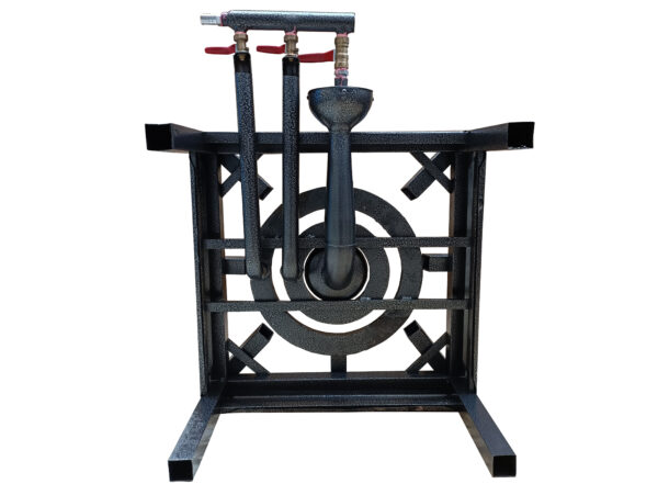 اجاق گاز پروفیلی سایز 60*60 سه شعله کوره دار - تصویر 3