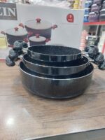 سرویس سه تابه گرانیتی درجه یک اذین - تصویر 2