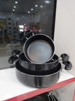 سرویس سه تابه گرانیتی درجه یک اذین